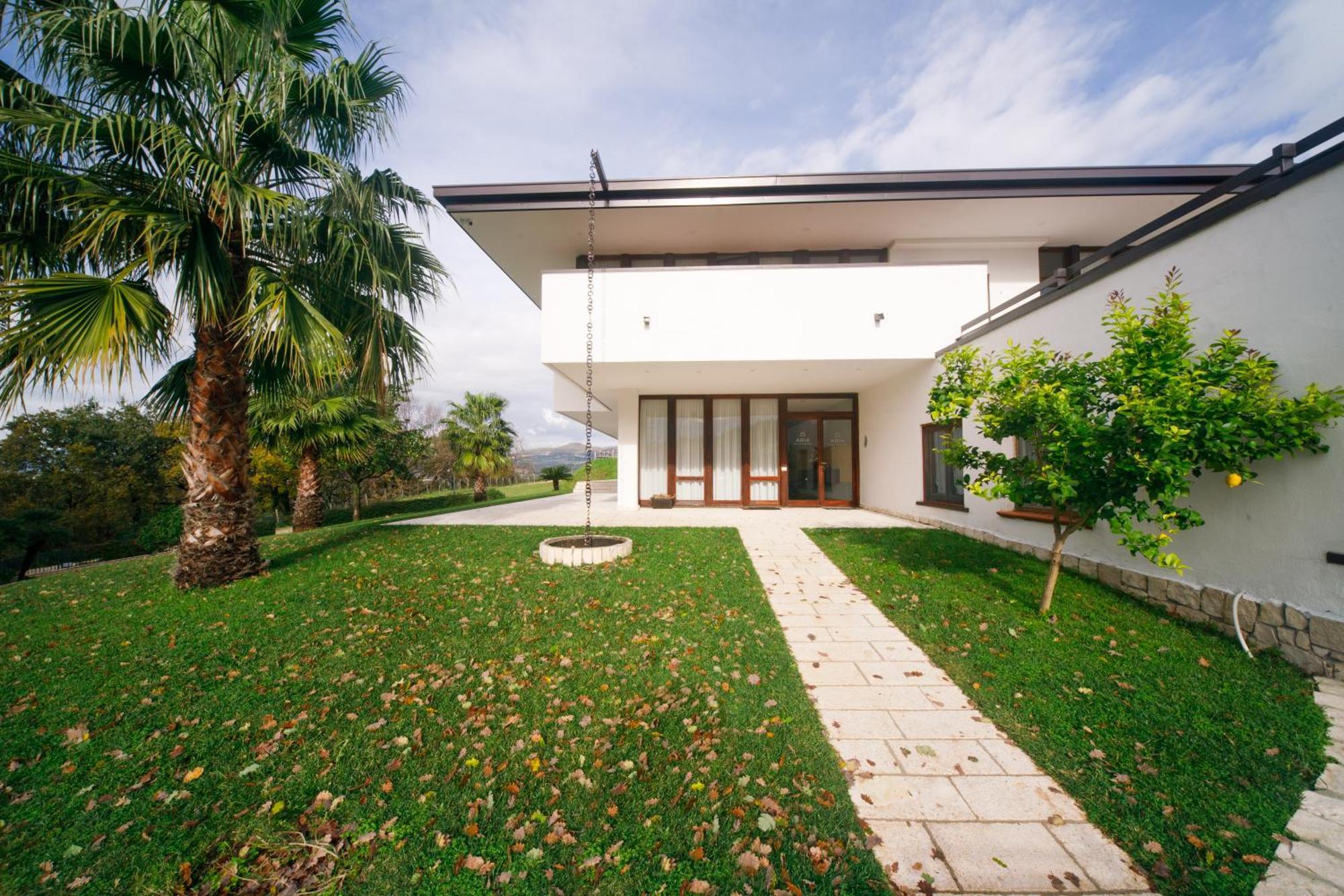 Aria - Villa Di Campagna Montecorvino Rovella Exteriör bild